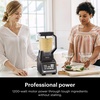 image:imageNinja BlendPro Kitchen System 72oz Blender 5Cup Processor Beige BO402  Total Crushing presets for smoothies ice crush purees amp extracts 72oz blender  5cup processor  18oz cup 1200WNutriNinja Blender DUO