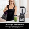 image:imageNinja BlendPro Kitchen System 72oz Blender 5Cup Processor Beige BO402  Total Crushing presets for smoothies ice crush purees amp extracts 72oz blender  5cup processor  18oz cup 1200WNutriNinja Blender DUO