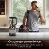 image:imageNinja BlendPro Kitchen System 72oz Blender 5Cup Processor Beige BO402  Total Crushing presets for smoothies ice crush purees amp extracts 72oz blender  5cup processor  18oz cup 1200W3in1 Kitchen System