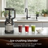 image:imageNinja BlendPro Kitchen System 72oz Blender 5Cup Processor Beige BO402  Total Crushing presets for smoothies ice crush purees amp extracts 72oz blender  5cup processor  18oz cup 1200W3in1 Kitchen System