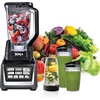 image:imageNinja BlendPro Kitchen System 72oz Blender 5Cup Processor Beige BO402  Total Crushing presets for smoothies ice crush purees amp extracts 72oz blender  5cup processor  18oz cup 1200WNutriNinja Blender DUO