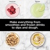 image:imageNinja BlendPro Kitchen System 72oz Blender 5Cup Processor Beige BO402  Total Crushing presets for smoothies ice crush purees amp extracts 72oz blender  5cup processor  18oz cup 1200W3in1 Kitchen System