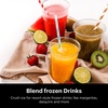image:imageNinja Blender for Smoothies amp Shakes 1000W 72oz Pitcher Black NJ601AMZ  Total Crushing Tech crushes ice fruit amp veggies for smoothies amp frozen drinks XL 72oz pitcher Dishwasher safe