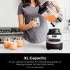 image:imageNinja Blender for Smoothies amp Shakes 1000W 72oz Pitcher Black NJ601AMZ  Total Crushing Tech crushes ice fruit amp veggies for smoothies amp frozen drinks XL 72oz pitcher Dishwasher safe