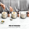 image:imageNinja CREAMi 7in1 Ice Cream Maker Ice Cream Gelato amp more NC299AMZ  Ninja CREAMi transforms frozen bases into ice cream sorbet and milkshakes at a button touch from healthy to indulgentCREAMi 7in1 w 1 Pint