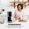 image:imageNinja CREAMi 7in1 Ice Cream Maker Ice Cream Gelato amp more NC299AMZ  Ninja CREAMi transforms frozen bases into ice cream sorbet and milkshakes at a button touch from healthy to indulgentCREAMi 7in1 w 2 Pints