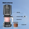 image:imageNinja CREAMi 7in1 Ice Cream Maker Ice Cream Gelato amp more NC299AMZ  Ninja CREAMi transforms frozen bases into ice cream sorbet and milkshakes at a button touch from healthy to indulgentCREAMi 7in1 w 1 Pint