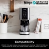 image:imageNinja CREAMi 7in1 Ice Cream Maker Ice Cream Gelato amp more NC299AMZ  Ninja CREAMi transforms frozen bases into ice cream sorbet and milkshakes at a button touch from healthy to indulgentCREAMi NC2NC3 Pints  4 pack