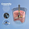 image:imageNinja CREAMi 7in1 Ice Cream Maker Ice Cream Gelato amp more NC299AMZ  Ninja CREAMi transforms frozen bases into ice cream sorbet and milkshakes at a button touch from healthy to indulgentCREAMi 7in1 w 1 Pint