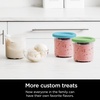 image:imageNinja CREAMi 7in1 Ice Cream Maker Ice Cream Gelato amp more NC299AMZ  Ninja CREAMi transforms frozen bases into ice cream sorbet and milkshakes at a button touch from healthy to indulgentCREAMi NC2NC3 Pints  2 pack