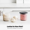 image:imageNinja CREAMi 7in1 Ice Cream Maker Ice Cream Gelato amp more NC299AMZ  Ninja CREAMi transforms frozen bases into ice cream sorbet and milkshakes at a button touch from healthy to indulgentCREAMi 7in1 w 1 Pint