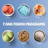 image:imageNinja CREAMi 7in1 Ice Cream Maker Ice Cream Gelato amp more NC299AMZ  Ninja CREAMi transforms frozen bases into ice cream sorbet and milkshakes at a button touch from healthy to indulgentCREAMi 7in1 w 2 Pints