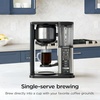 image:imageNinja Coffee Maker 10Cup Carafe FoldAway Frother Black CM401  Permanent Filter amp Removable Dishwasher Safe Reservoir 6 Brew Styles 8 Cup to Travel Mug to Pot Sizes10 Cup