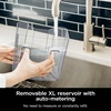 image:imageNinja Coffee Maker 10Cup Carafe FoldAway Frother Black CM401  Permanent Filter amp Removable Dishwasher Safe Reservoir 6 Brew Styles 8 Cup to Travel Mug to Pot Sizes12 Cup
