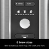 image:imageNinja Coffee Maker 10Cup Carafe FoldAway Frother Black CM401  Permanent Filter amp Removable Dishwasher Safe Reservoir 6 Brew Styles 8 Cup to Travel Mug to Pot Sizes12 Cup