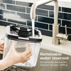 image:imageNinja Coffee Maker 10Cup Carafe FoldAway Frother Black CM401  Permanent Filter amp Removable Dishwasher Safe Reservoir 6 Brew Styles 8 Cup to Travel Mug to Pot Sizes10 Cup