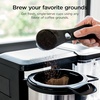 image:imageNinja Coffee Maker 10Cup Carafe FoldAway Frother Black CM401  Permanent Filter amp Removable Dishwasher Safe Reservoir 6 Brew Styles 8 Cup to Travel Mug to Pot Sizes10 Cup
