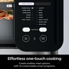 image:imageNinja Combi AllinOne Multicooker amp Air Fryer Stainless Steel SFP701  Cooks complete family meals in 15 mins HyperSteam  Air Fry 14in1 Bake Roast Slow Cook amp more 3 accessories includedMulticooker