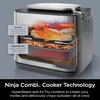 image:imageNinja Combi AllinOne Multicooker amp Air Fryer Stainless Steel SFP701  Cooks complete family meals in 15 mins HyperSteam  Air Fry 14in1 Bake Roast Slow Cook amp more 3 accessories includedMulticooker