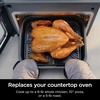 image:imageNinja Combi AllinOne Multicooker amp Air Fryer Stainless Steel SFP701  Cooks complete family meals in 15 mins HyperSteam  Air Fry 14in1 Bake Roast Slow Cook amp more 3 accessories includedMulticooker