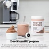 image:imageNinja Creami Scoop amp Swirl 13in1 Ice Cream and Soft Serve Maker NC701  Ninja Creami Scoop and Swirl turns almost anything into ice cream and soft serve at a button touch scooped or swirledCREAMi Scoop  Swirl Silver