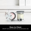 image:imageNinja Creami Scoop amp Swirl 13in1 Ice Cream and Soft Serve Maker NC701  Ninja Creami Scoop and Swirl turns almost anything into ice cream and soft serve at a button touch scooped or swirledCREAMi NC7 Pints  2 pack