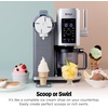 image:imageNinja Creami Scoop amp Swirl 13in1 Ice Cream and Soft Serve Maker NC701  Ninja Creami Scoop and Swirl turns almost anything into ice cream and soft serve at a button touch scooped or swirledCREAMi Scoop  Swirl Silver