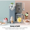 image:imageNinja Creami Scoop amp Swirl 13in1 Ice Cream and Soft Serve Maker NC701  Ninja Creami Scoop and Swirl turns almost anything into ice cream and soft serve at a button touch scooped or swirledCREAMi Scoop  Swirl Blue