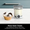 image:imageNinja Creami Scoop amp Swirl 13in1 Ice Cream and Soft Serve Maker NC701  Ninja Creami Scoop and Swirl turns almost anything into ice cream and soft serve at a button touch scooped or swirledCREAMi NC7 Pints  2 pack