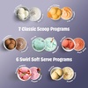 image:imageNinja Creami Scoop amp Swirl 13in1 Ice Cream and Soft Serve Maker NC701  Ninja Creami Scoop and Swirl turns almost anything into ice cream and soft serve at a button touch scooped or swirledCREAMi Scoop  Swirl Silver