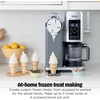 image:imageNinja Creami Scoop amp Swirl 13in1 Ice Cream and Soft Serve Maker NC701  Ninja Creami Scoop and Swirl turns almost anything into ice cream and soft serve at a button touch scooped or swirledCREAMi Scoop  Swirl Silver