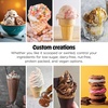 image:imageNinja Creami Scoop amp Swirl 13in1 Ice Cream and Soft Serve Maker NC701  Ninja Creami Scoop and Swirl turns almost anything into ice cream and soft serve at a button touch scooped or swirledCREAMi Scoop  Swirl Silver