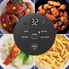 image:imageNinja Crispi Glass Air Fryer 4in1 Grey FN101GY  Max crisp bake air fry recrisp 450F max 4 Qt and 6 Cup containers PFASfree glassFrosted Lilac
