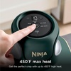 image:imageNinja Crispi Glass Air Fryer 4in1 Grey FN101GY  Max crisp bake air fry recrisp 450F max 4 Qt and 6 Cup containers PFASfree glassGreen Bundle