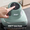 image:imageNinja Crispi Glass Air Fryer 4in1 Grey FN101GY  Max crisp bake air fry recrisp 450F max 4 Qt and 6 Cup containers PFASfree glassSage