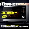 image:imageNinja Crispi Microwave amp Air Fryer with FusionCrisp Silver MW101  Replaces a countertop microwave and air fryer with 14 functions Fast 1000W microwave and powerful 1700W Ninja air fryerSilver