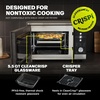 image:imageNinja Crispi Microwave amp Air Fryer with FusionCrisp Silver MW101  Replaces a countertop microwave and air fryer with 14 functions Fast 1000W microwave and powerful 1700W Ninja air fryerSilver