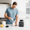 image:imageNinja DB751A Pro Plus DUO Blender 1400W AutoIQ 3 Modes Smoothies Frozen Drinks 72oz Pitcher 2x24oz Cups Pro Blades BlackStainless