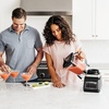 image:imageNinja DB751A Pro Plus DUO Blender 1400W AutoIQ 3 Modes Smoothies Frozen Drinks 72oz Pitcher 2x24oz Cups Pro Blades BlackStainless