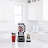 image:imageNinja DB751A Pro Plus DUO Blender 1400W AutoIQ 3 Modes Smoothies Frozen Drinks 72oz Pitcher 2x24oz Cups Pro Blades BlackStainless