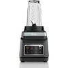 image:imageNinja DB751A Pro Plus DUO Blender 1400W BlackStainless  AutoIQ 3 Modes Smoothies Frozen Drinks 72oz Pitcher 2x24oz Cups Pro Blades Renewed