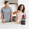 image:imageNinja DB751A Pro Plus DUO Blender 1400W BlackStainless  AutoIQ 3 Modes Smoothies Frozen Drinks 72oz Pitcher 2x24oz Cups Pro Blades Renewed