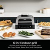 image:imageNinja DG551 Foodi Smart XL 6in1 Indoor Grill wSmart Cook System Renewed Bundle with 2 Year Enhanced Protection Pack