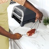 image:imageNinja DG551 Foodi Smart XL 6in1 Indoor Grill with Air Fry Roast Bake Broil amp Dehydrate Foodi Smart Thermometer 2nd Generation BlackSilver Renewed