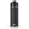 image:imageNinja DW2401GY Thirsti 24oz Travel Water Bottle For Carbonated Sparkling Drinks Colder and Fizzier Longer Leak Proof 24 Hrs Cold Dishwasher Safe Stainless Steel Insulated Tumbler Charcoal GrayBlack