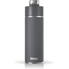 image:imageNinja DW2401GY Thirsti 24oz Travel Water Bottle For Carbonated Sparkling Drinks Colder and Fizzier Longer Leak Proof 24 Hrs Cold Dishwasher Safe Stainless Steel Insulated Tumbler Charcoal GrayGray