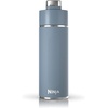 image:imageNinja DW2401GY Thirsti 24oz Travel Water Bottle For Carbonated Sparkling Drinks Colder and Fizzier Longer Leak Proof 24 Hrs Cold Dishwasher Safe Stainless Steel Insulated Tumbler Charcoal GrayBlue