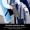 image:imageNinja DW2401GY Thirsti 24oz Travel Water Bottle For Carbonated Sparkling Drinks Colder and Fizzier Longer Leak Proof 24 Hrs Cold Dishwasher Safe Stainless Steel Insulated Tumbler Charcoal GrayGray