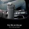 image:imageNinja DW2401GY Thirsti 24oz Travel Water Bottle For Carbonated Sparkling Drinks Colder and Fizzier Longer Leak Proof 24 Hrs Cold Dishwasher Safe Stainless Steel Insulated Tumbler Charcoal GrayGray
