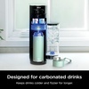 image:imageNinja DW2401GY Thirsti 24oz Travel Water Bottle For Carbonated Sparkling Drinks Colder and Fizzier Longer Leak Proof 24 Hrs Cold Dishwasher Safe Stainless Steel Insulated Tumbler Charcoal GrayMint